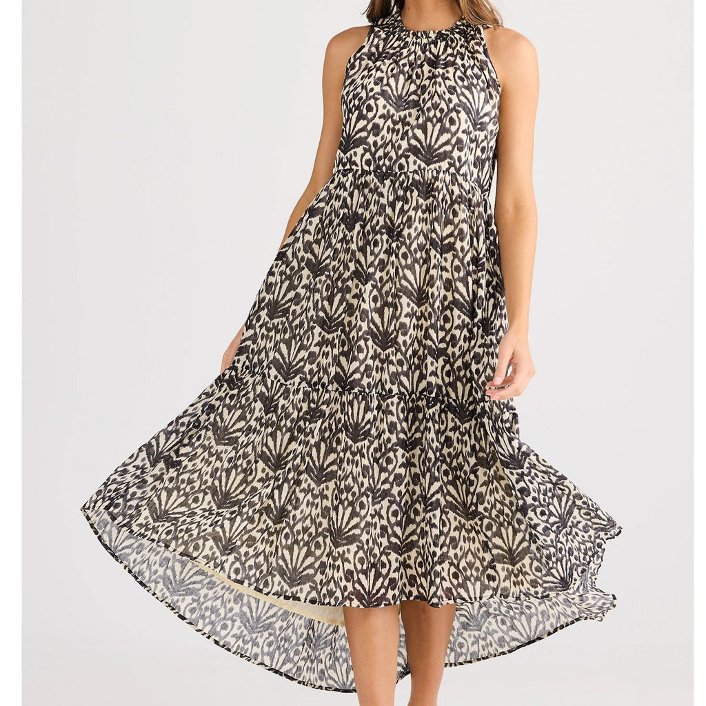 Dress Margot - Spring Fan
