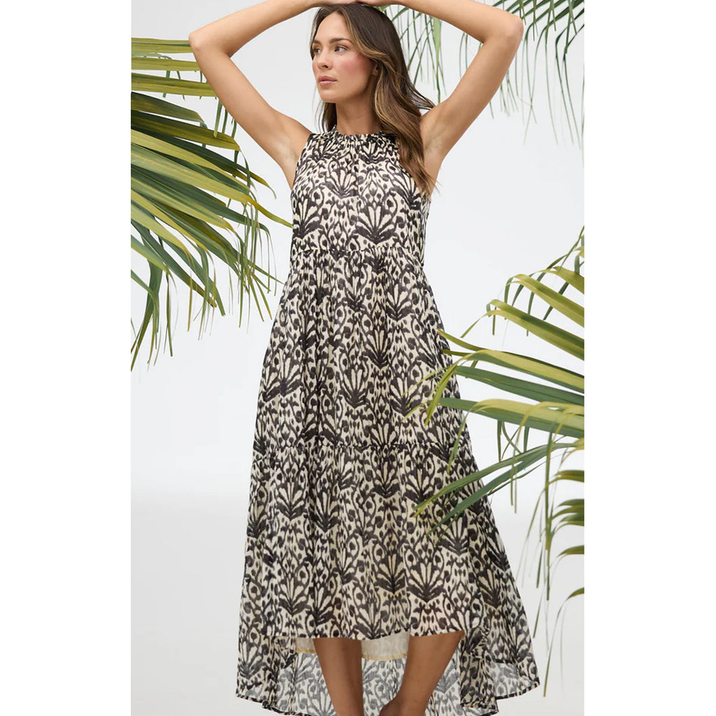 Dress Margot - Spring Fan