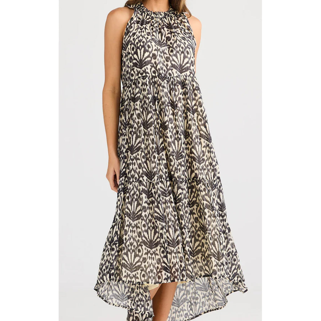 Dress Margot - Spring Fan