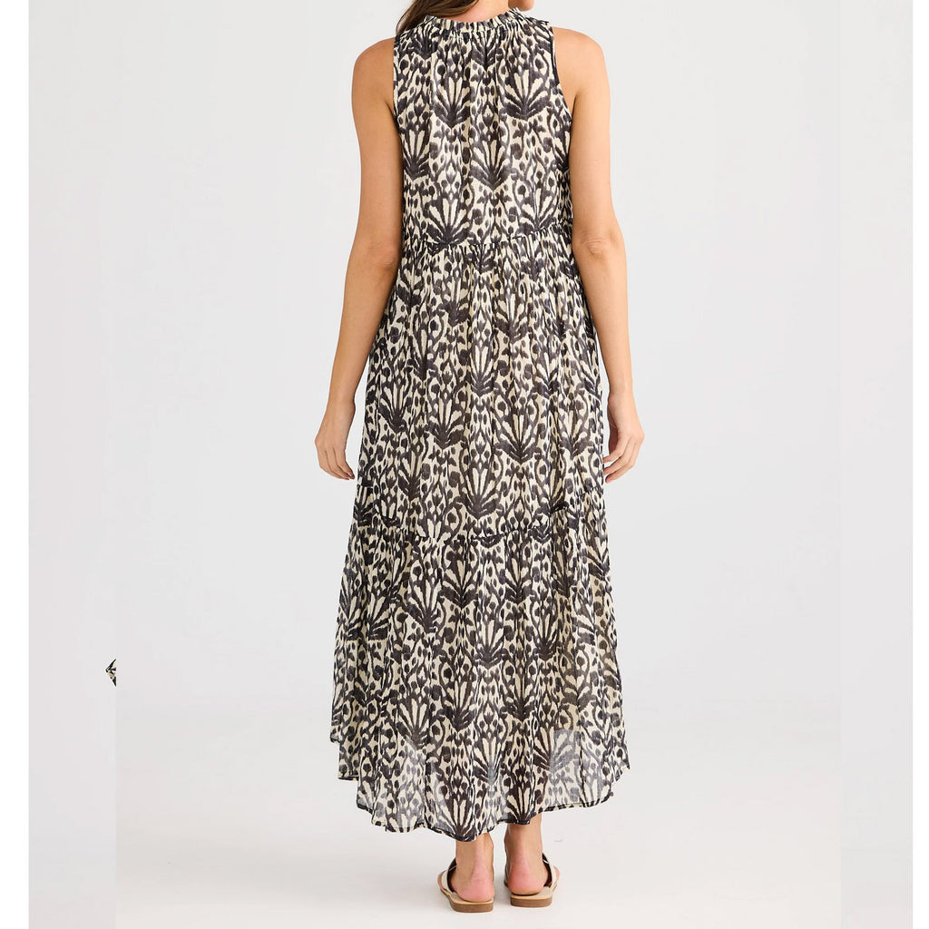 Dress Margot - Spring Fan
