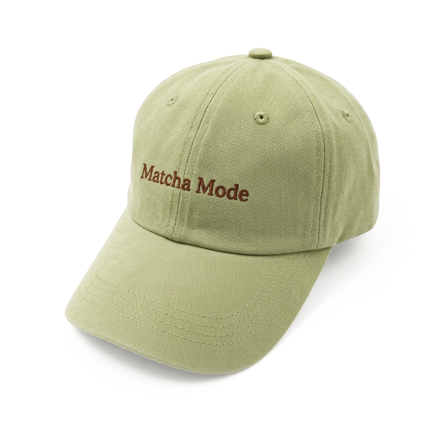 Cap Matcha Mode  - Olive Green
