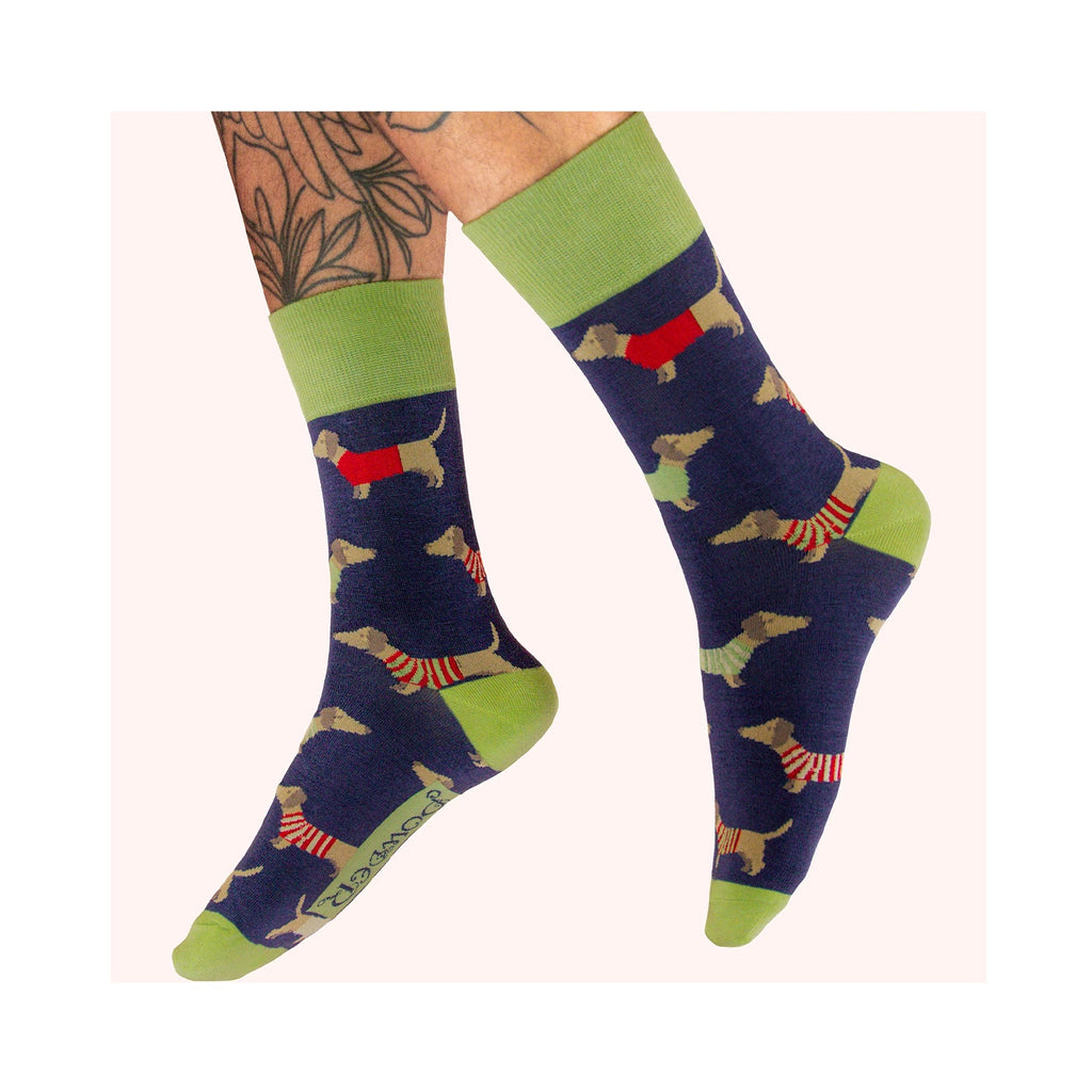 Socks Gentlemen - Sausage Dogs