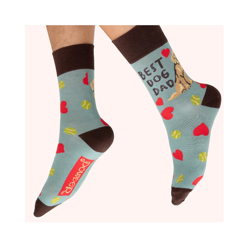 Socks Gentlemen - Best Dog Dad