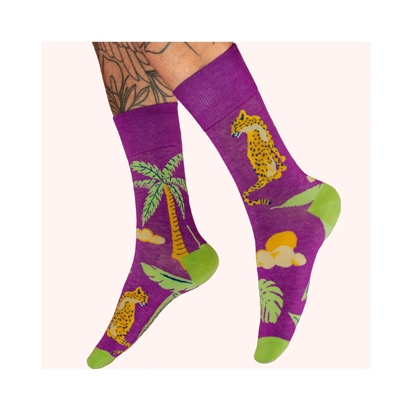 Socks Gentlemen - Chilled Cheetah