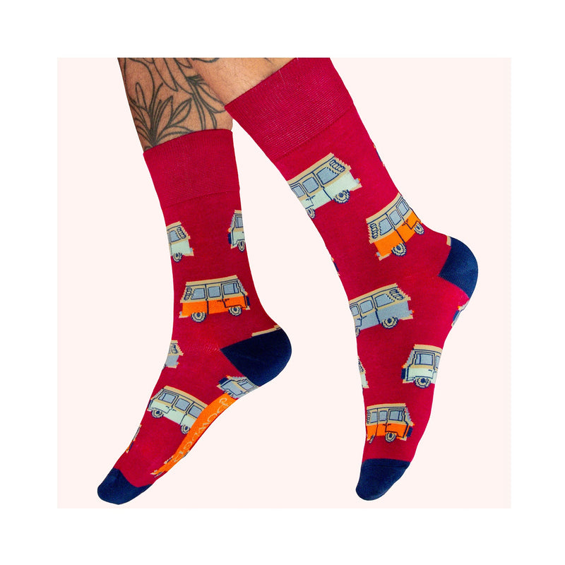 Socks Gentlemen - Vintage Van