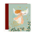 Card 'Merry Christmas' Angel