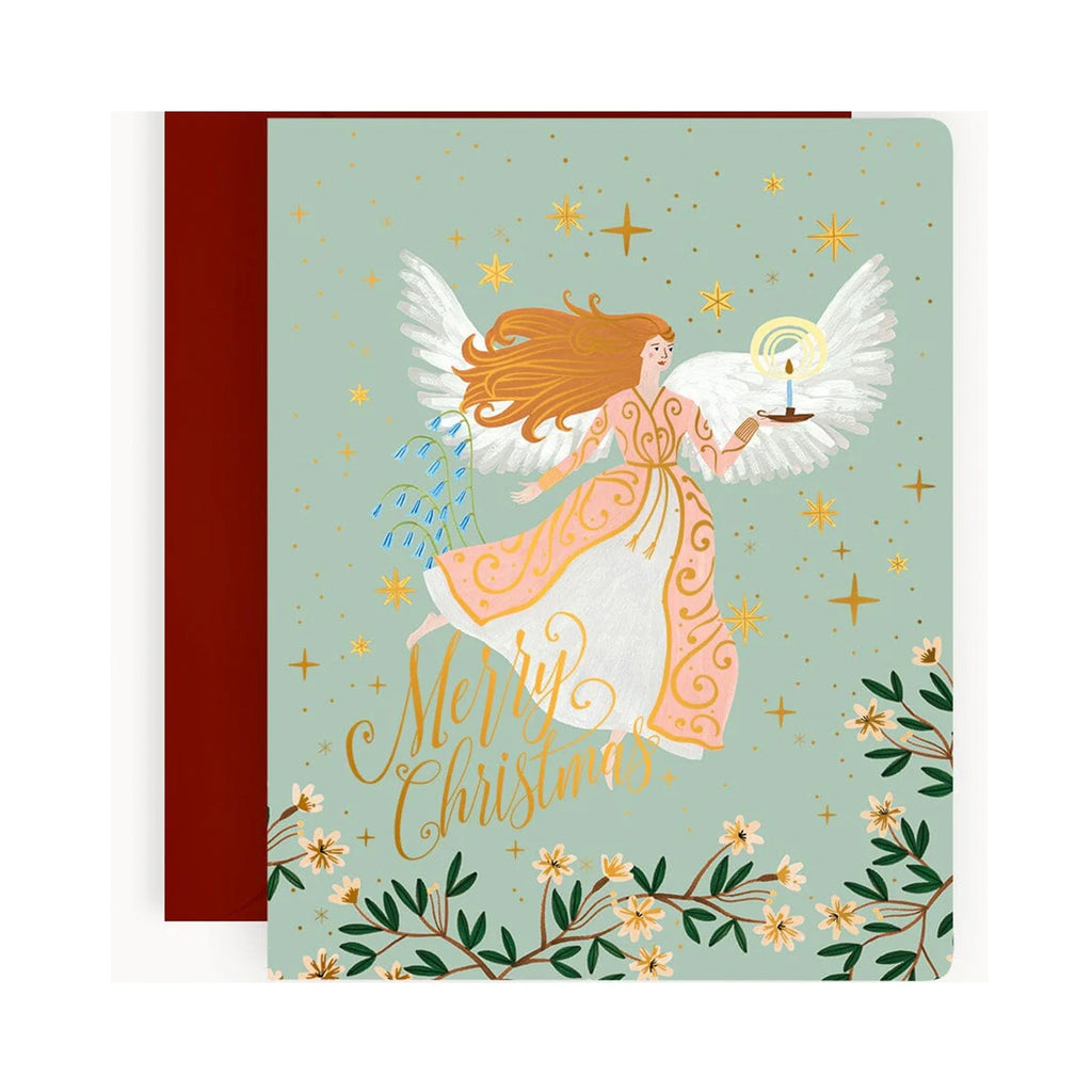 Card 'Merry Christmas' Angel