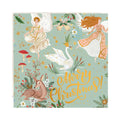 Card Small 'Merry Christmas' Angels