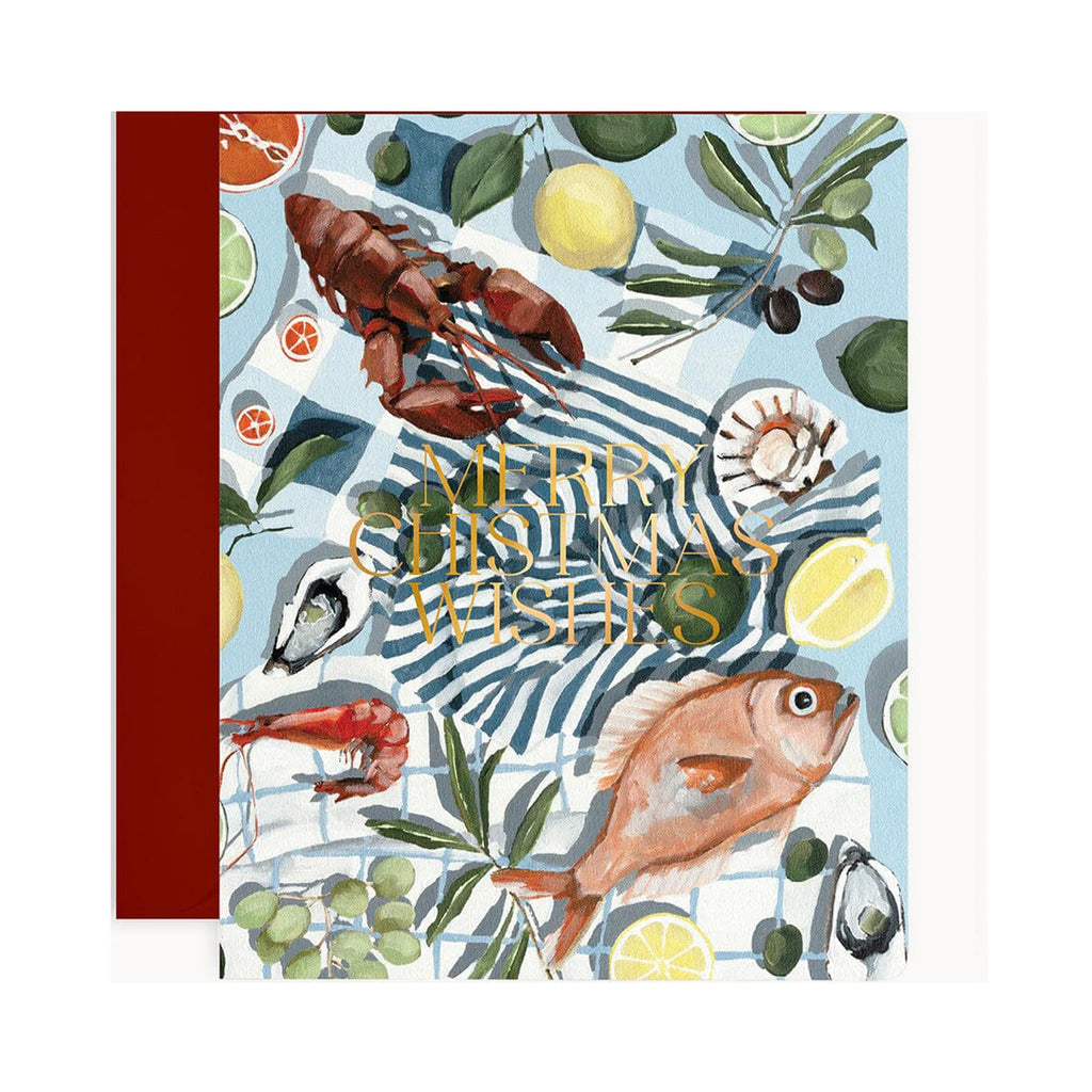 Card 'Merry Christmas Wishes'