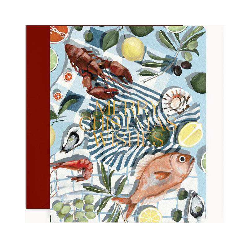 Card 'Merry Christmas Wishes'