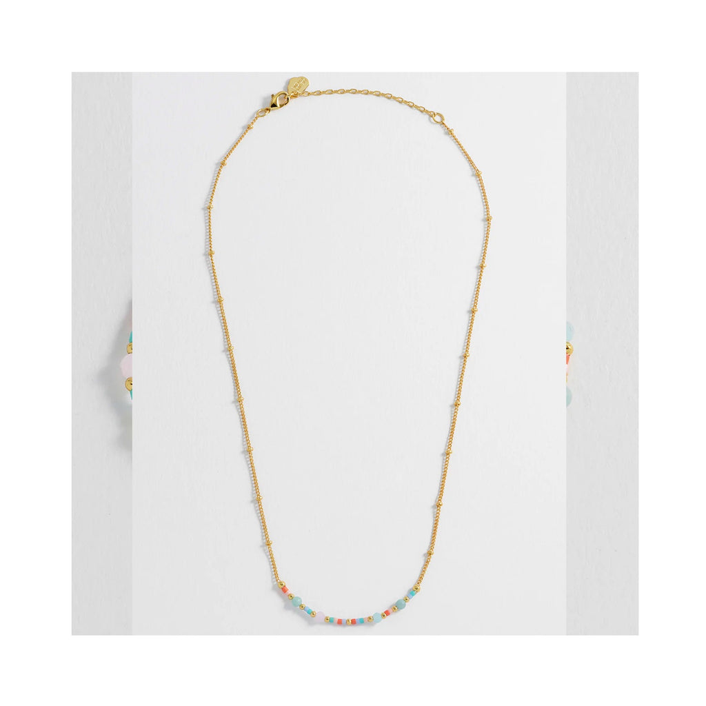 Necklace Mini Mixed Beaded chain