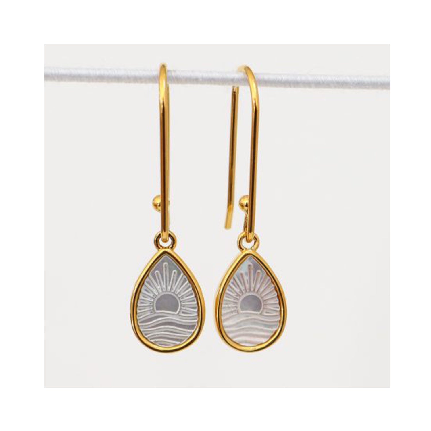 Earrings Kailani Mira Gold