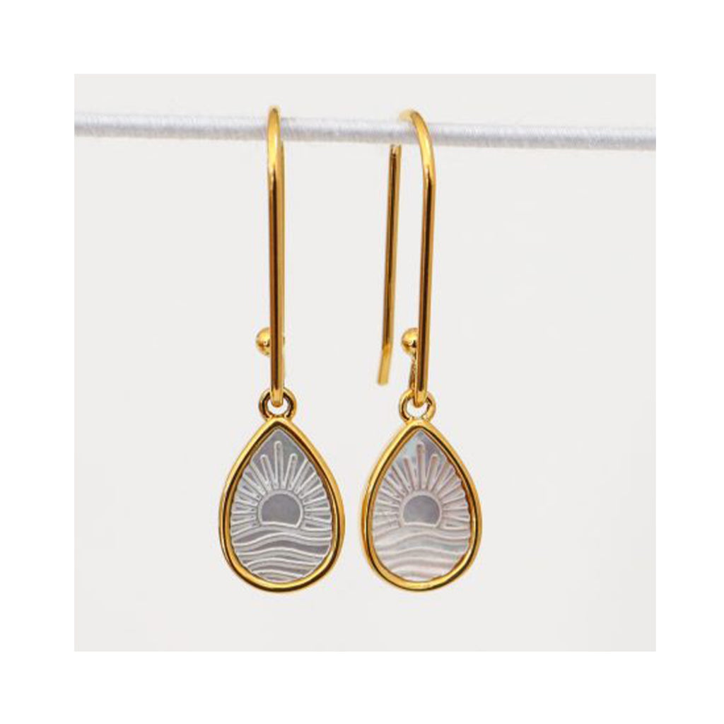Earrings Kailani Mira Gold