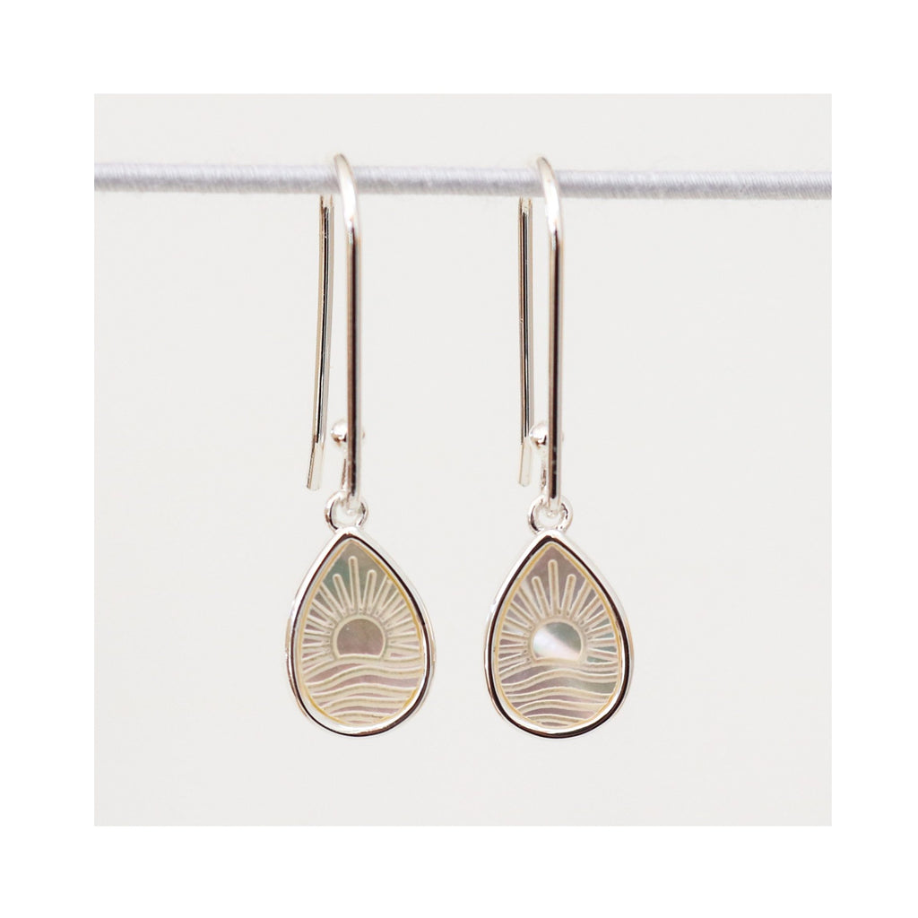 Earrings Kailani Mira Silver