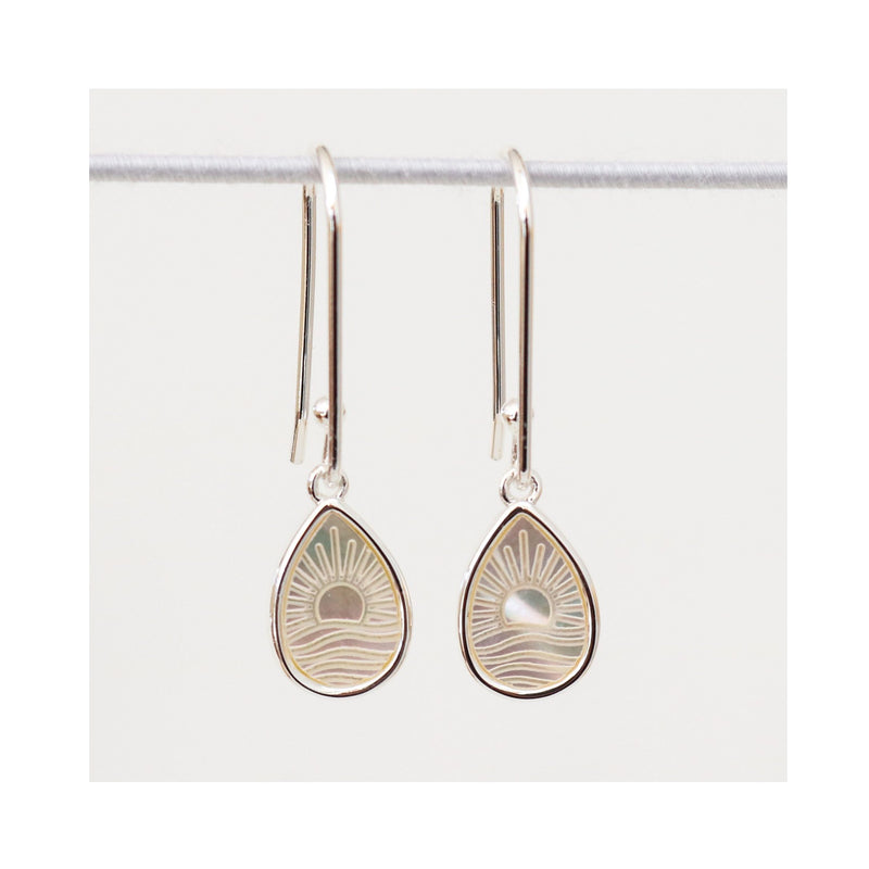 Earrings Kailani Mira Silver