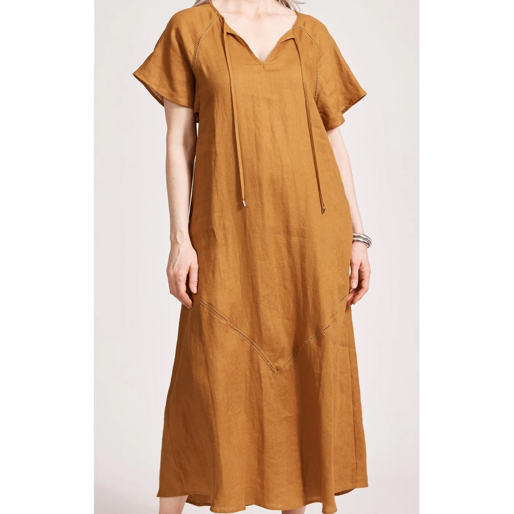 Dress Miramar Maxi - Camel