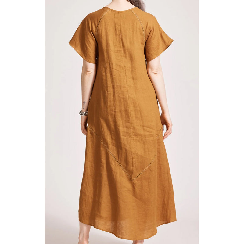 Dress Miramar Maxi - Camel