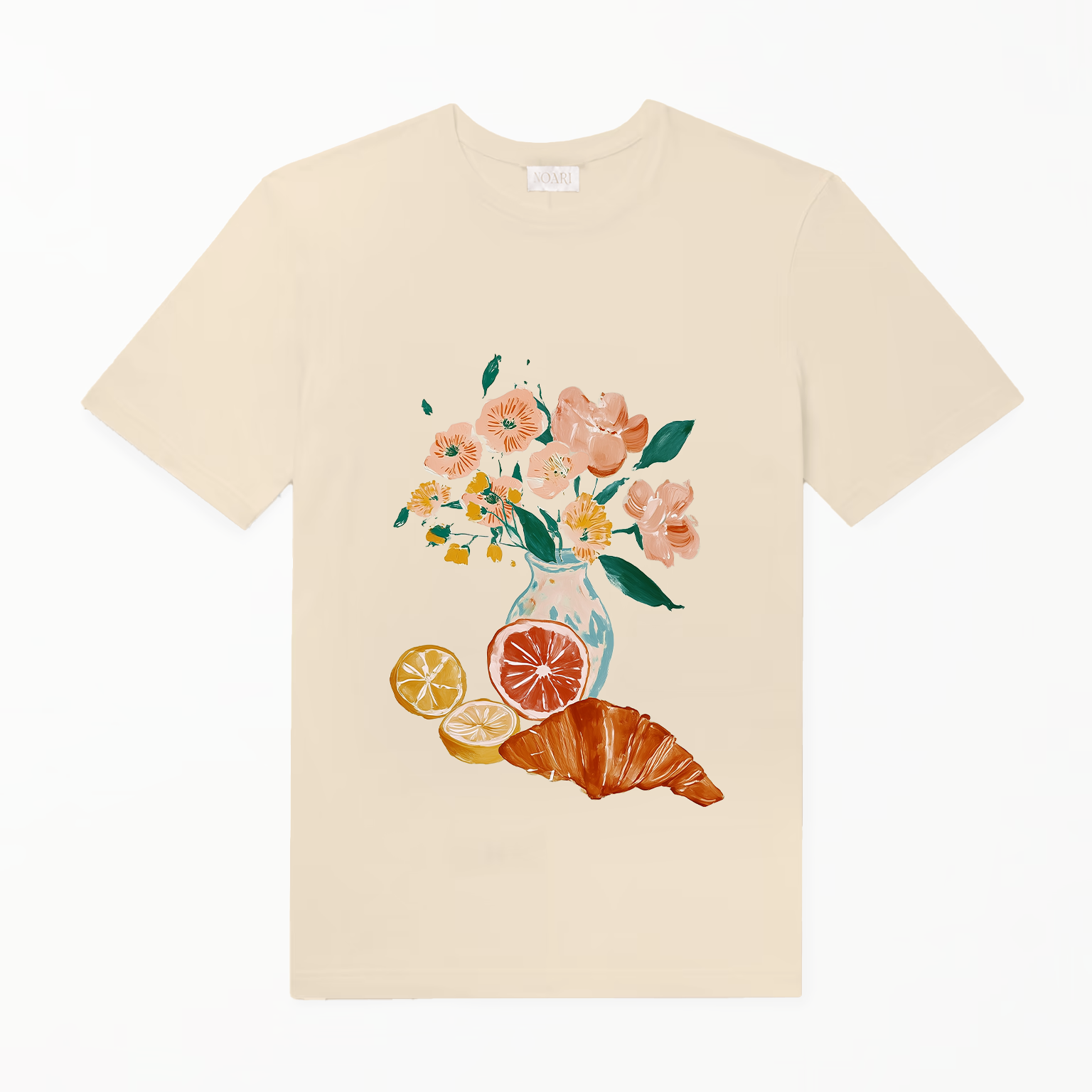 TShirt Cream - Morning Croissant