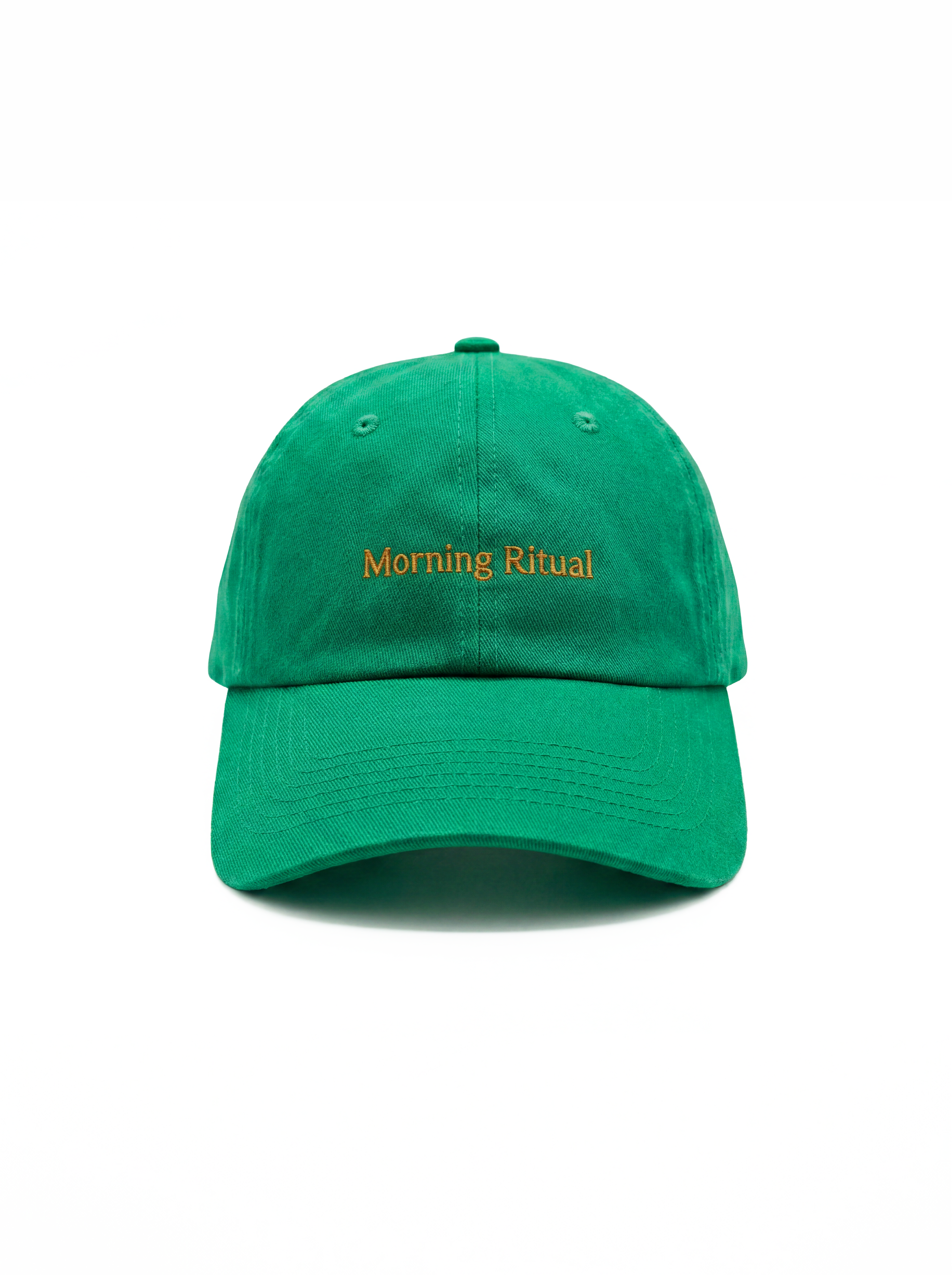 Cap - Morning Ritual - Bottle Green