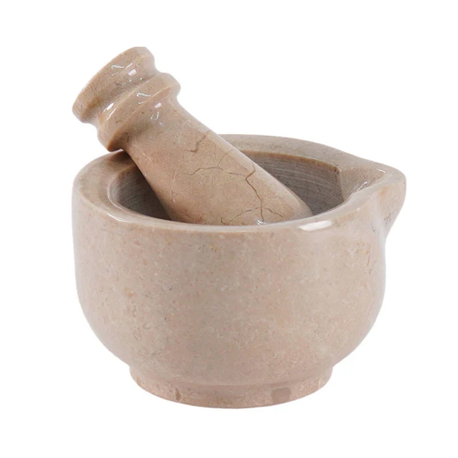 Mortar & Pestle Marble - Assorted