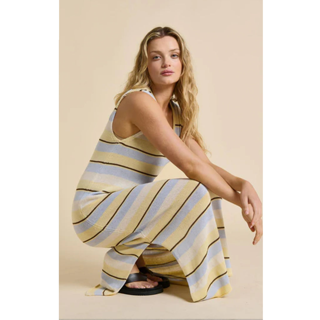 Dress Lemon Stripe