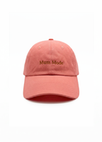Cap - Mum Mode - Dk Plum Pink