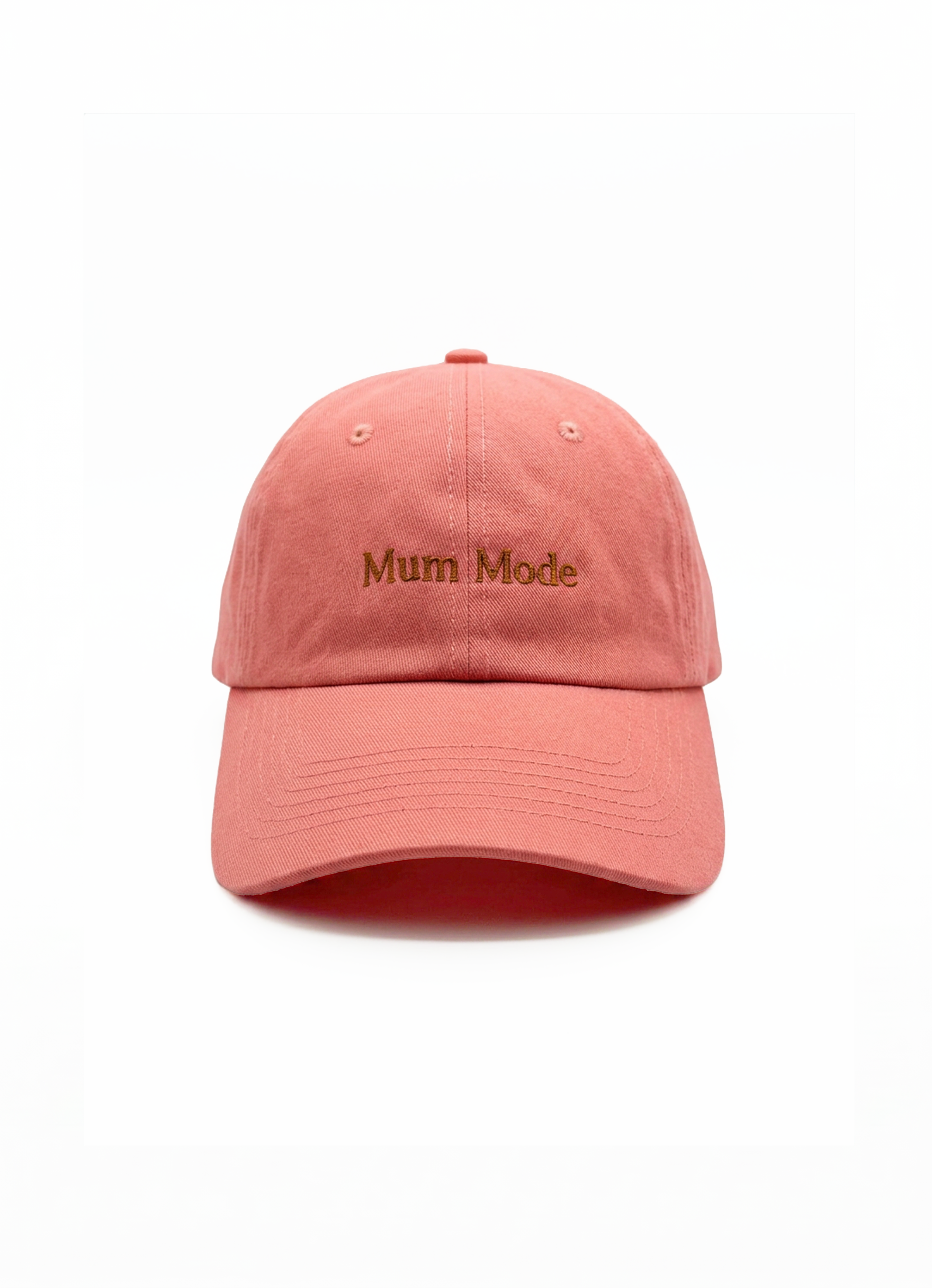 Cap - Mum Mode - Dk Plum Pink