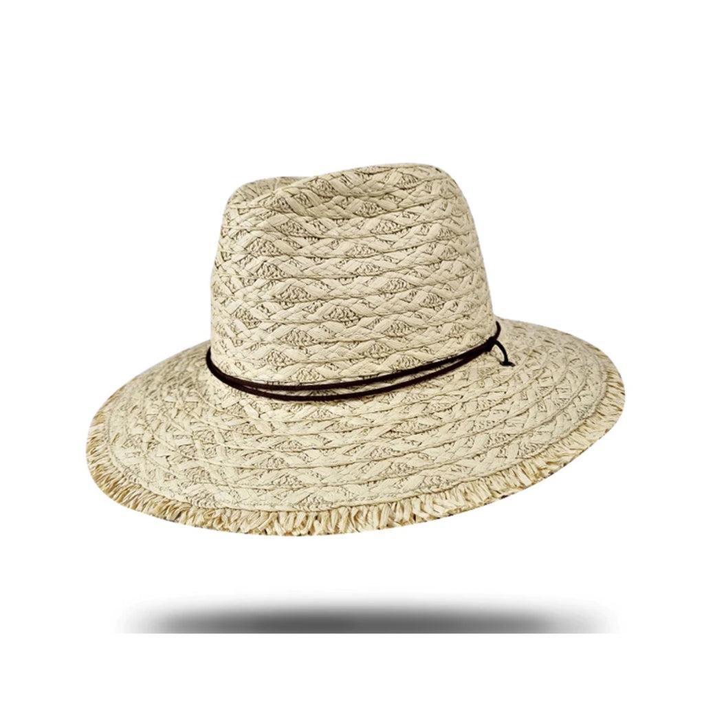 Hat Beach Fedora M - Natural