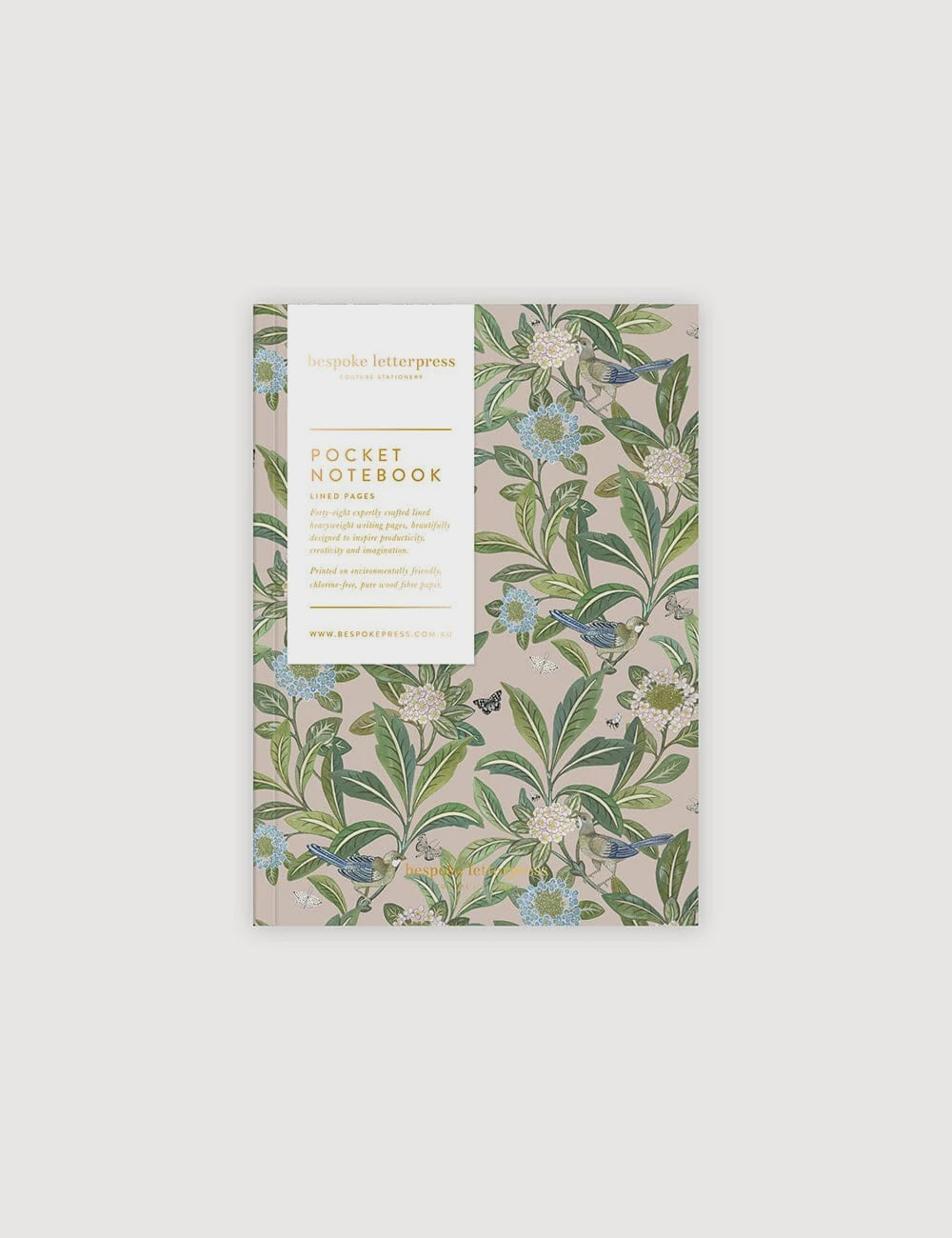 Pocket Notebook - Summer Garden (Lined)
