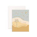 Card  New Adventure Desert Palms