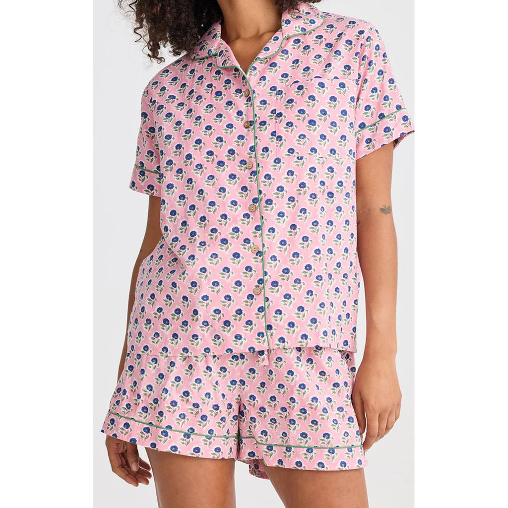 Pyjama Set Namaste - Ditsy Daisy
