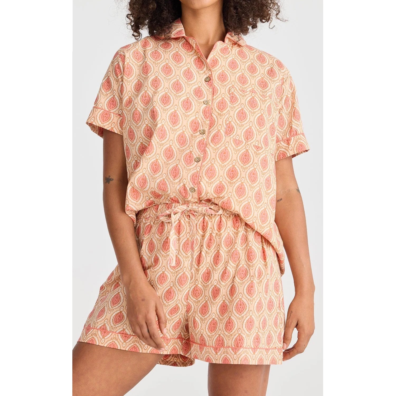 Pyjama Set Namaste - Petals