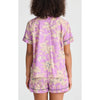 Pyjama Set Namaste - Purple Haveli Print