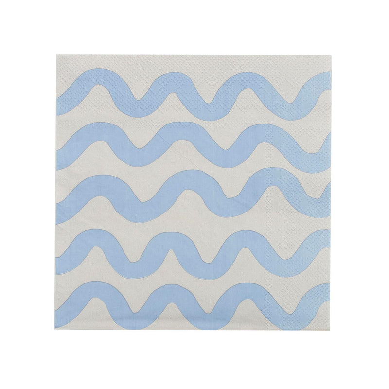 Napkin 3 Ply - Waves