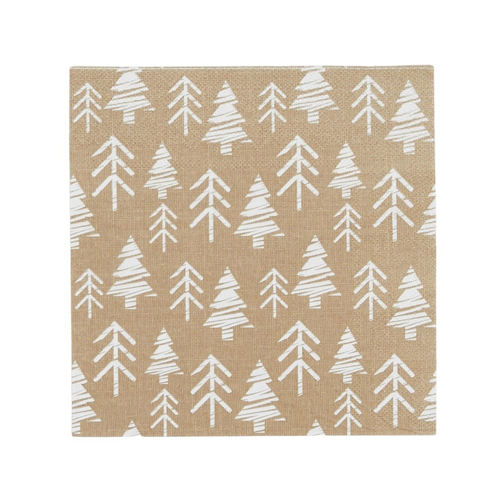 Napkin 3 Ply - Xmas Trees