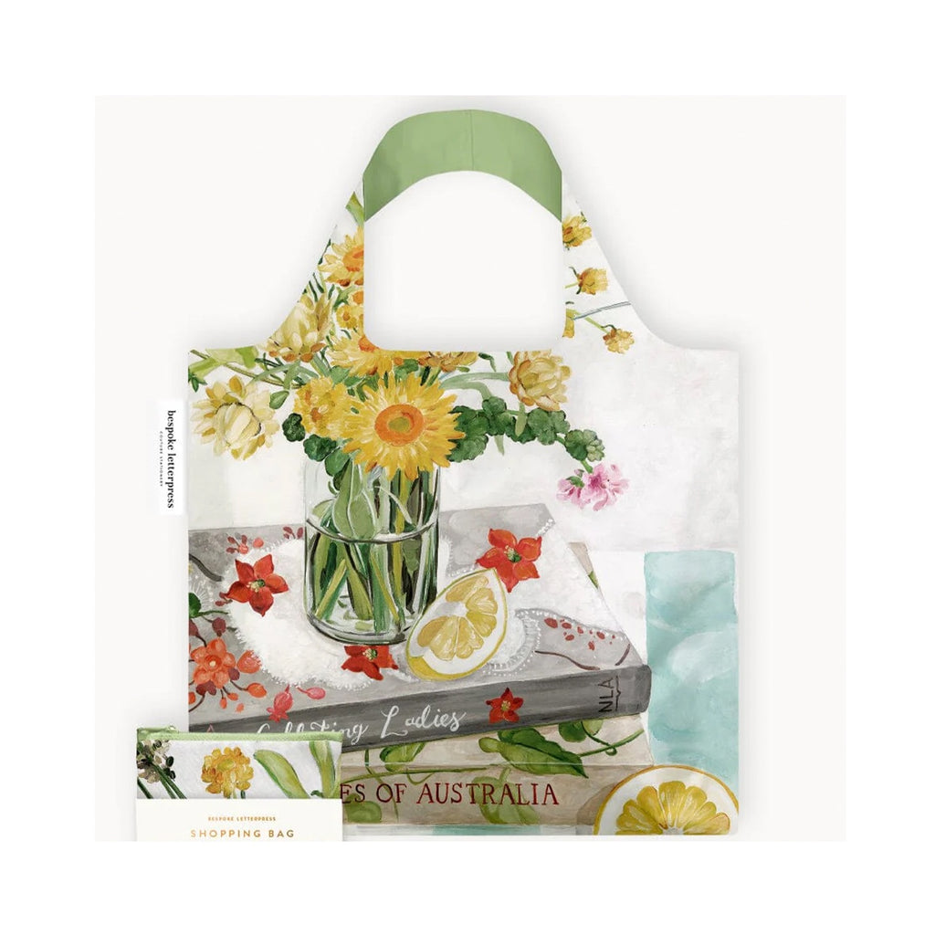 Reusable Shopping Bag - Native Wildflowers