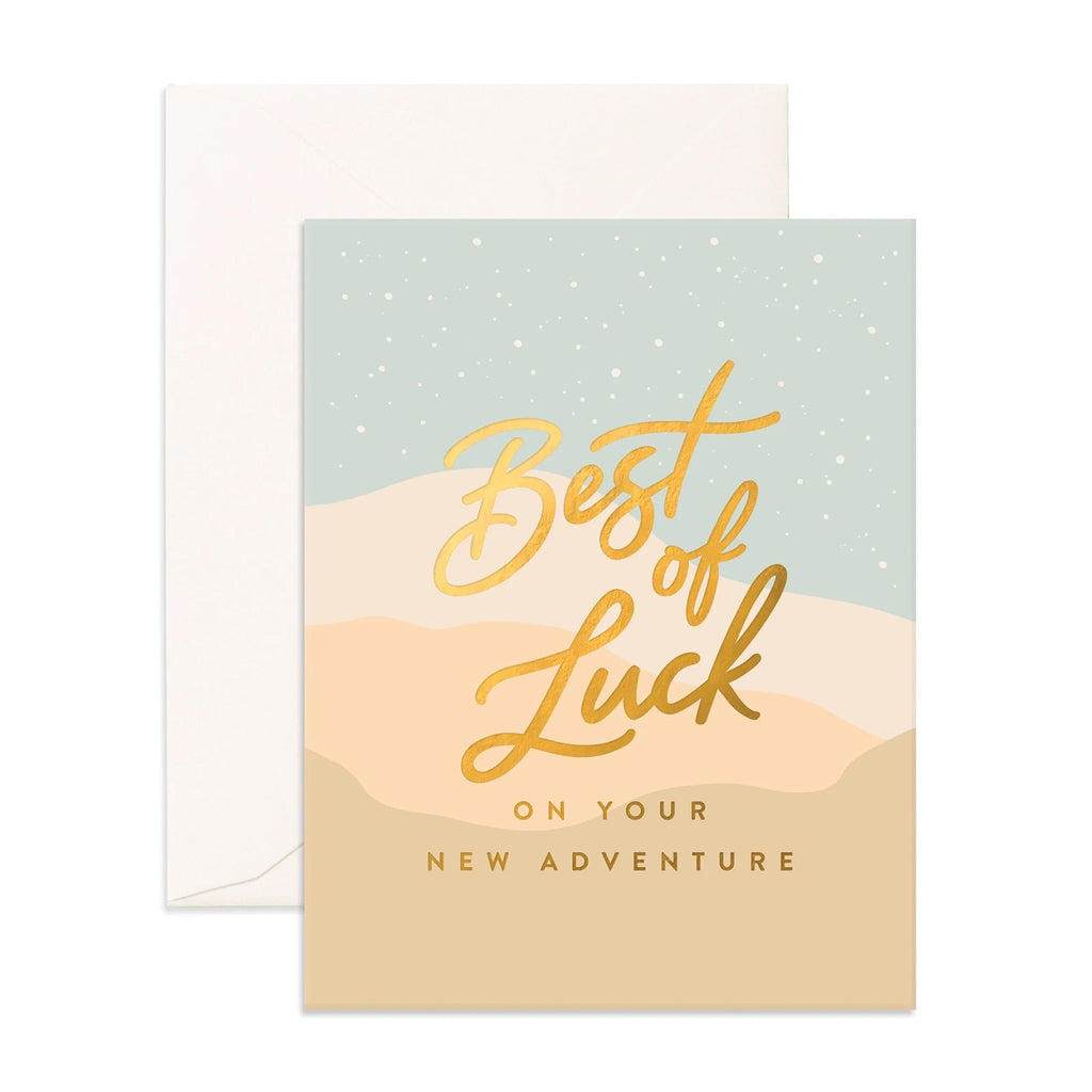 Card New Adventure Dunes