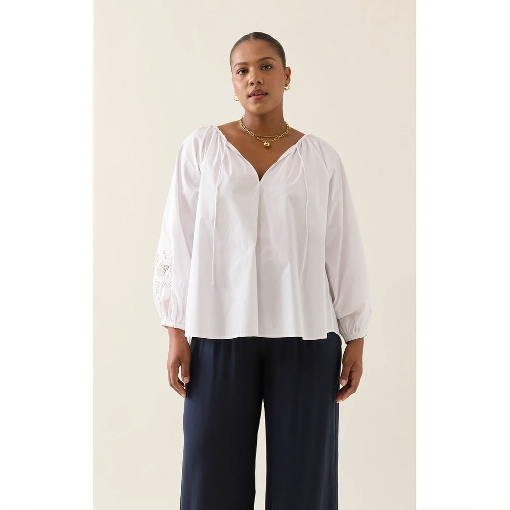 Top Nilsa Blouse - Lotus