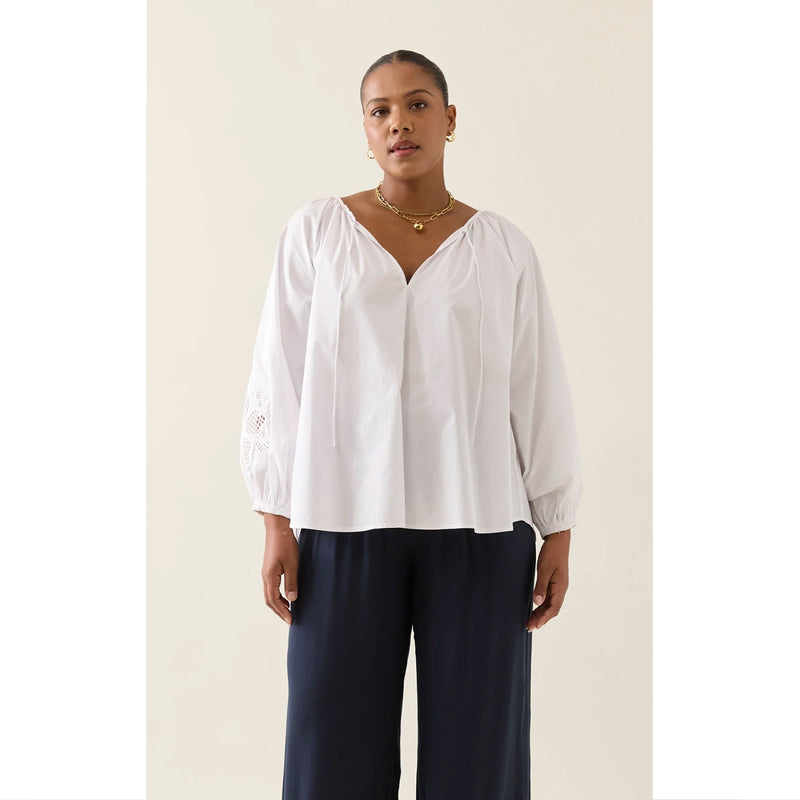 Top Nilsa Blouse - Lotus