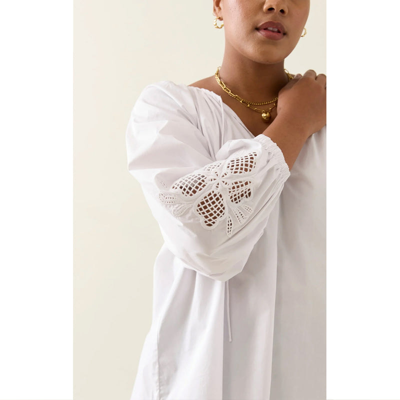 Top Nilsa Blouse - Lotus