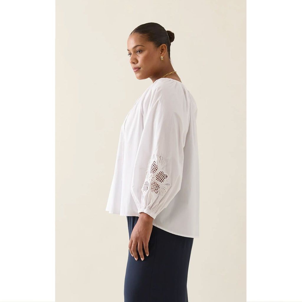Top Nilsa Blouse - Lotus