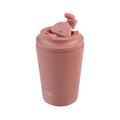 Coffee Cup Ceramic Lined SS - Auburn