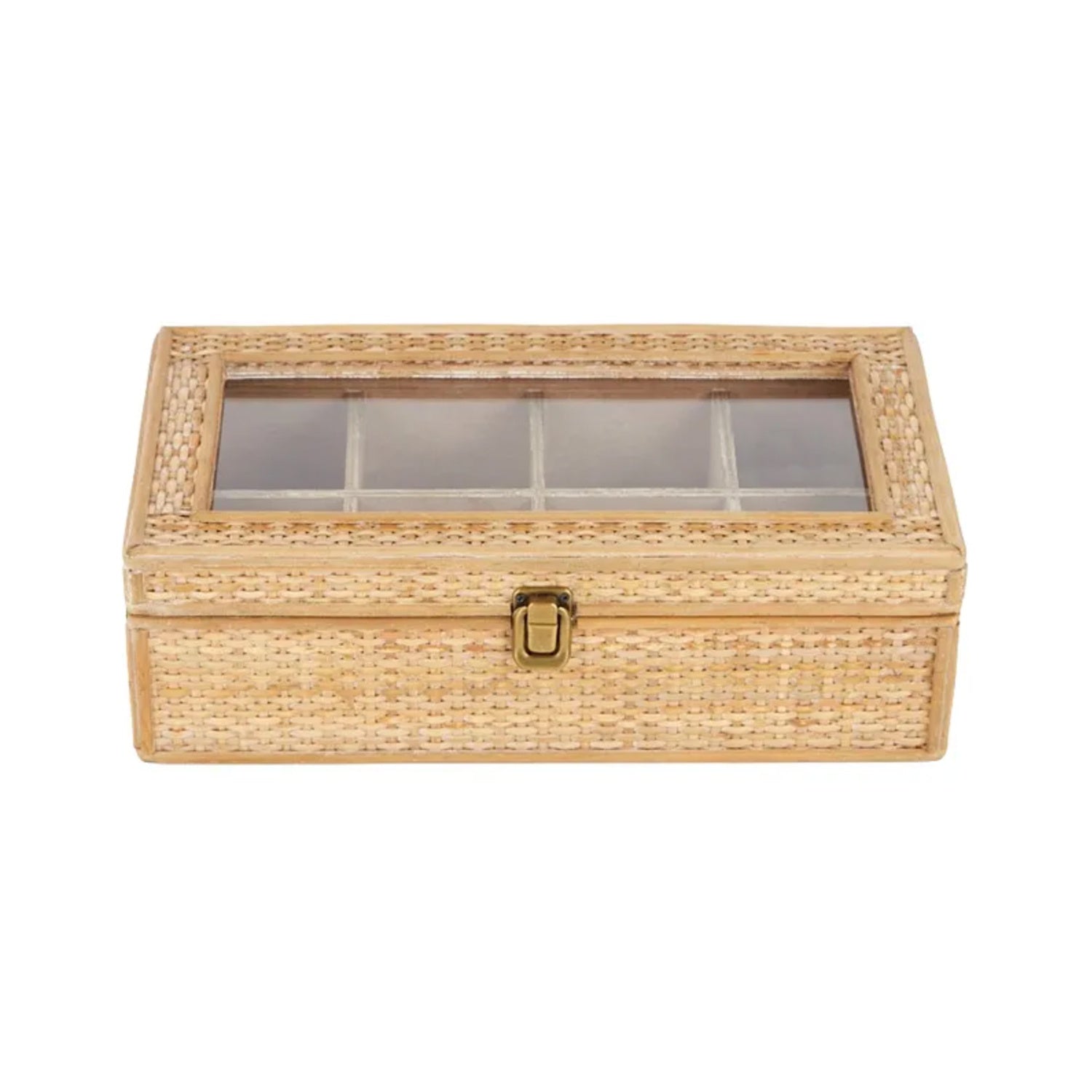 Jewellery Box - Rayna Rattan Medium