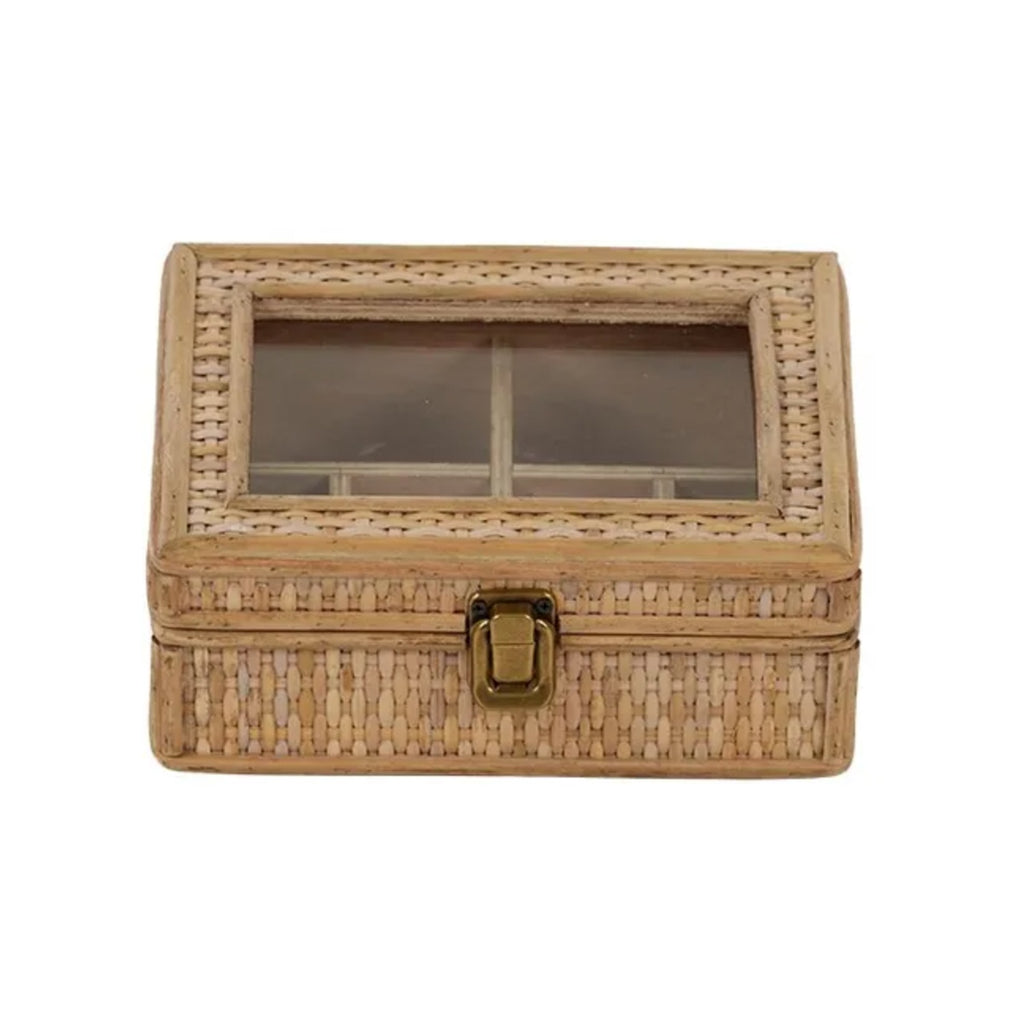 Jewellery Box - Rayna Rattan Small
