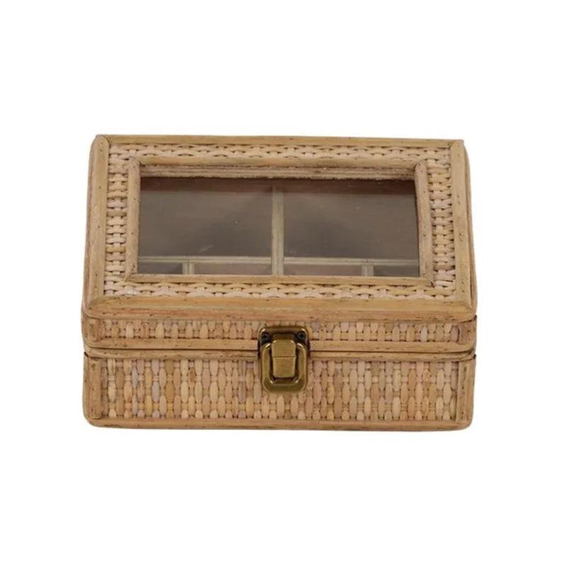 Jewellery Box - Rayna Rattan Small