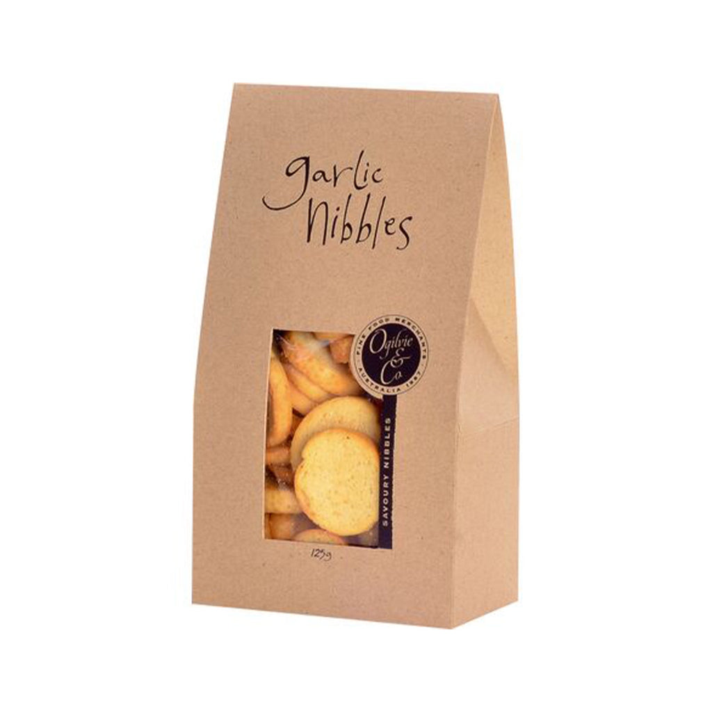 Garlic Nibbles 125g