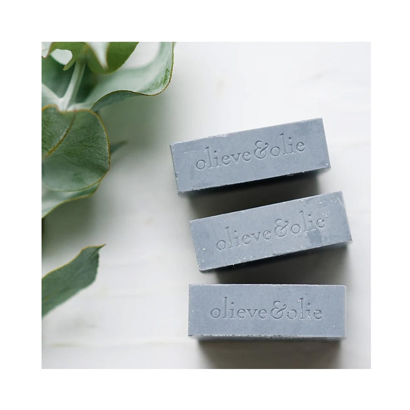 Soap Handmade - Bergamot, Clary Sage & Charcoal