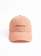 Cap - Off-Duty Mum - Pink