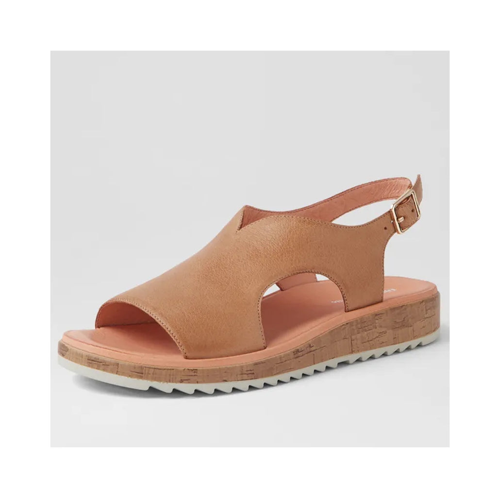Shoe Olingos - Dark Tan