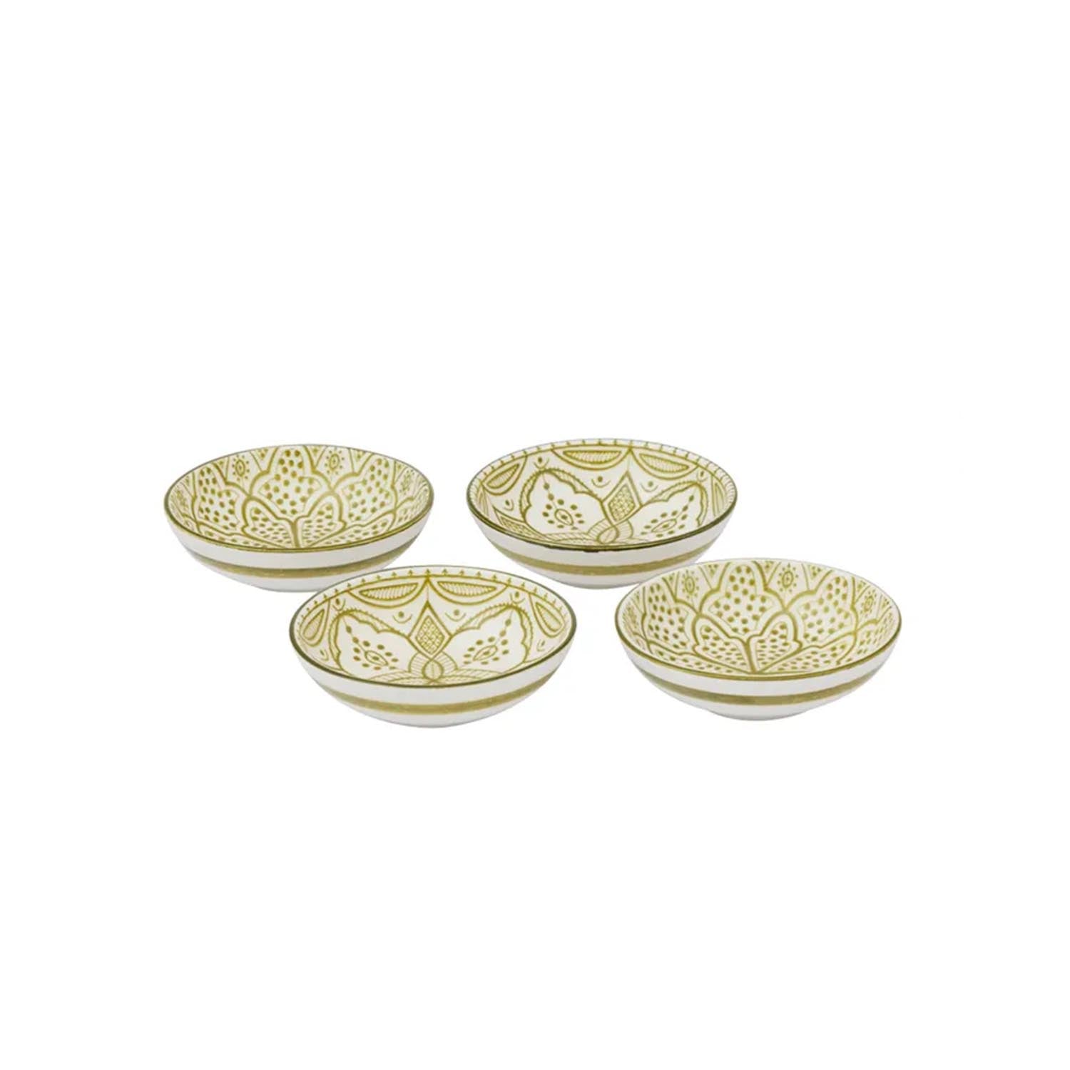 Dish Ava Set 4 - Olive